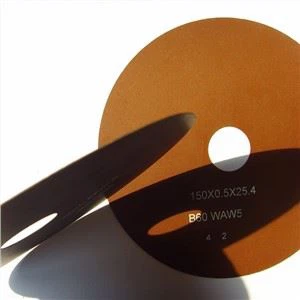 Molettes de coupe pour couper la barre de molybdène