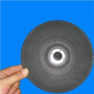 Meules centrales enfoncées