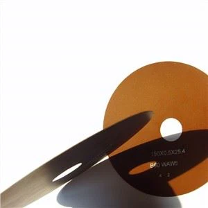 Roues de coupe d’aiguille médicales