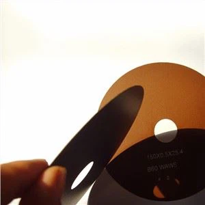 Meules de coupe super fines